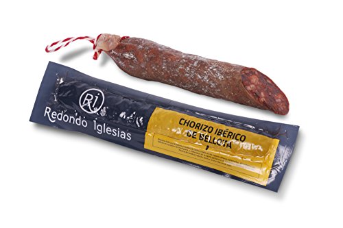 Chorizo Ibérico de Bellota / Peso aprox. 500g / Elaborado en Salamanca
