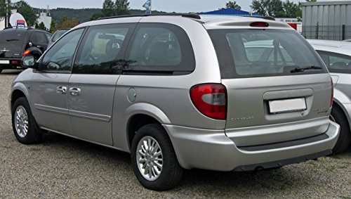 Chrysler Grand Voyager inclinado 4 x 4 Estate Car Caja de viaje de jaula de perro cachorro Jaulas de maletero