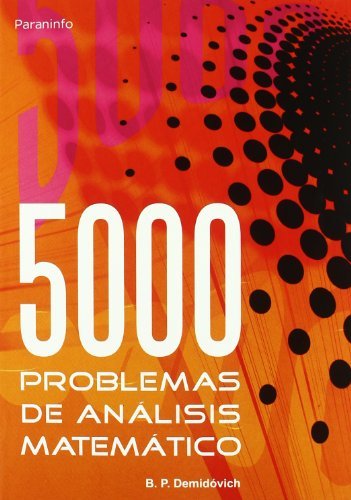 Cinco mil problemas de análisis matemático (Matemáticas)