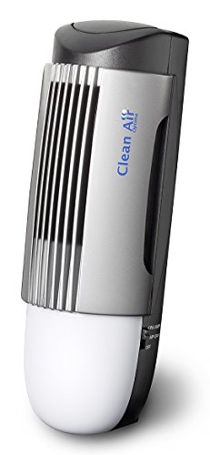 Clean Air Optima CA-267 - Purificador de aire (Negro, Gris, Plata)