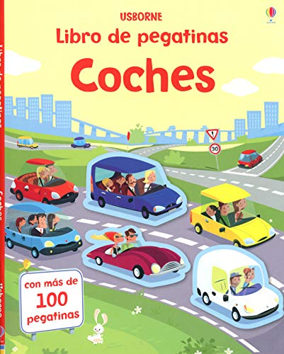 Coches. Libro De Pegatinas