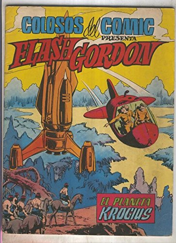 Colosos del comic presenta: FLASH GORDON Numero 11 (numerado 2 en trasera)