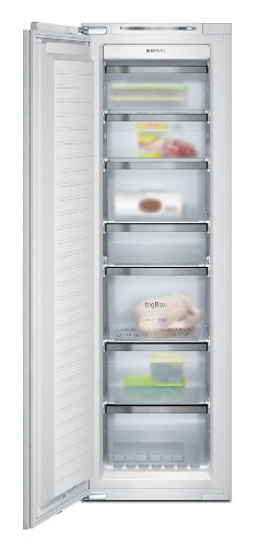 Congelador vertical integrable - Siemens GI38NP60 No Frost, 177.2cm, Cajón BigBox, Clase A++