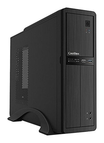 CoolBox COO-PCT300-1 - Caja mATX Slim T300 FTTE