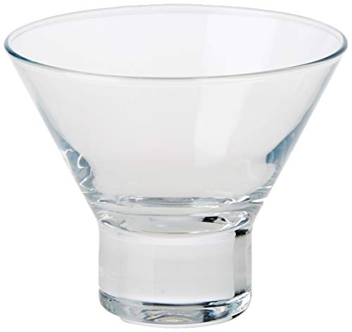 Copa de martini Petra. 240 ml. Sin tallo. 12 unidades