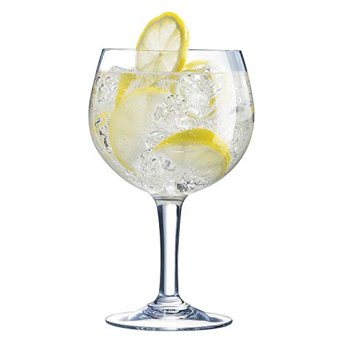 Copas de gin, de Arcoro Juniper, transparentes, 710 ml, 6 unidades