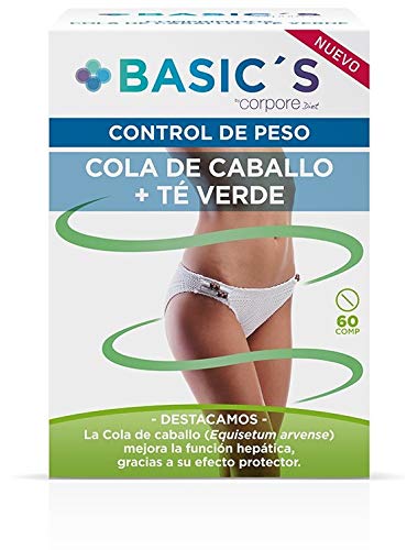 Corpore Diet Corpore Basics Cola De Caballo 60Comp. 1 Unidad 400 g