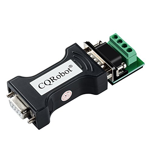CQRobot Port-Powered RS232 to RS485 Converter Adapter for Industrial Long Haul Serial Communication Supports 600W Anti-Surge and 15KV Static Protection.