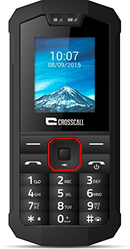 Crosscall Spider-X1 Teléfono Móvil (1,77'' - 32 GB Memoria - Dual SIM) Negro