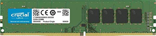 Crucial CT8G4DFS8266 - Memoria RAM de 8 GB (DDR4, 2666 MT/s, PC4-21300, Single Rank x 8, DIMM, 288-Pin)