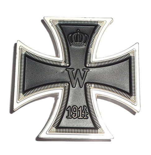 Cruz de Hierro 1 Clase con Aguja - Medalla Alemana Primera Guerra Mundial 1914 / REPRO