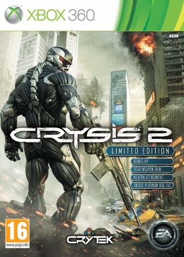 Crysis 2 - Limited Edition (Xbox 360) [importación inglesa]
