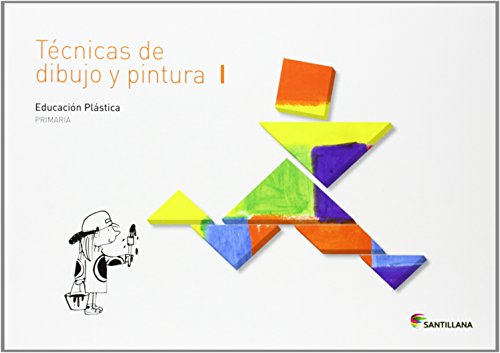 CUADERNO TECNICAS DE DIBUJO Y PINTURA I 1 PRIMARIA - 9788468015798