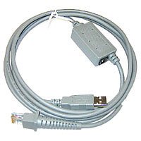 Datalogic CAB-412 - Cable USB, Gris
