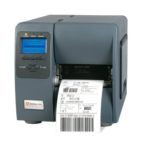 Datamax O'Neil M-Class M-4206 - Impresora de Etiquetas (Térmica Directa/Transferencia térmica, 152 mm/s, Gris, LCD, Metal, 16 MB)