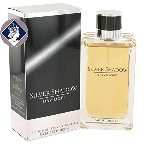 Davidoff Silver Shadow for Men 100ml/3.4oz Eau De Toilette Cologne Scent Spray