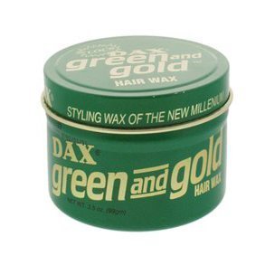DAX GREEN AND GOLD HAIR WAX 99gm by DAX