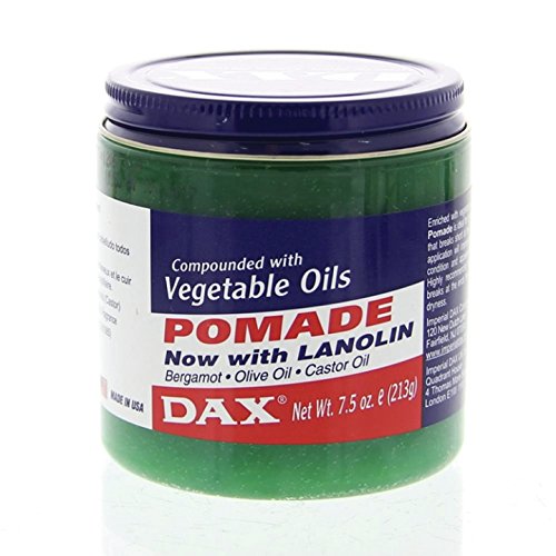 Dax Pomade Compounded With Vegetable Oils, 7.5 Ounce by Dax