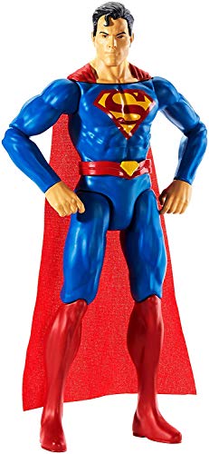 DC Justice League Figura de Acción 30 cm Superman, Juguetes Niños +3 años (Mattel GDT50) , color/modelo surtido