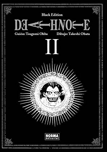 DEATH NOTE BLACK EDITION 02 (CÓMIC MANGA)