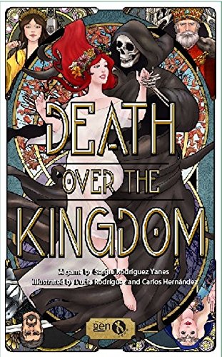 Death Over The Kingdom- Juego de mesa (Gen X Games GENDEA01) , color/modelo surtido