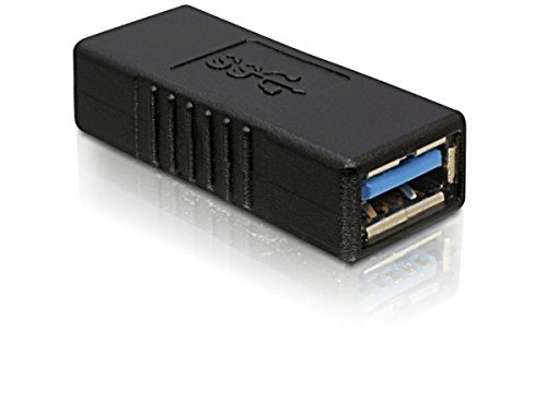 Delock - Adaptador USB 3.0 (Hembra/Hembra)