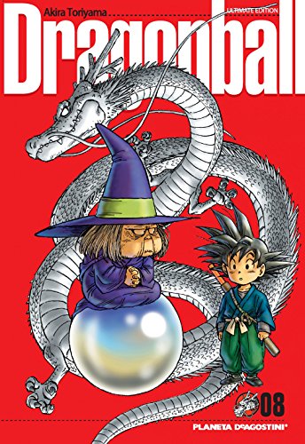 Dragon Ball nº 08/34 (Manga Shonen)