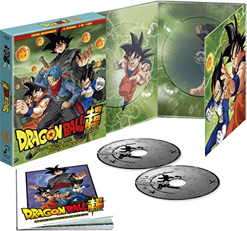 Dragon Ball Super. Box 4. Edición Coleccionistas Blu-Ray [Blu-ray]