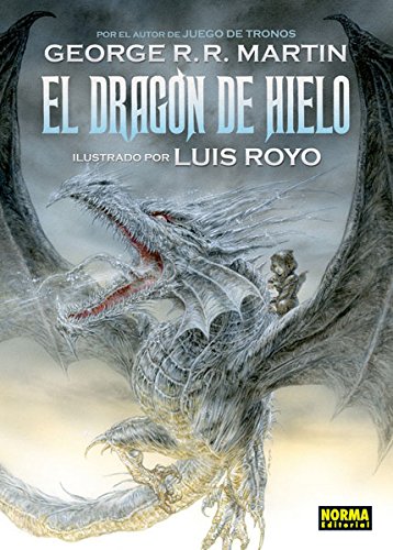 DRAGON DE HIELO GEORGE R.R Y LUIS ROYO (Comic Europeo (norma))