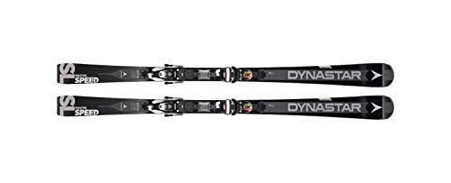 DYNASTAR Speed Master SL (KONECT) +SPX Conjunto esquí competición con fijación, Adultos Unisex, Negro, 163 cm