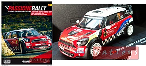 EDICOLA Mini John Cooper Works WRC Montecarlo 2012 Model +fas 1:43 Ixo Passione Rally Compatible con