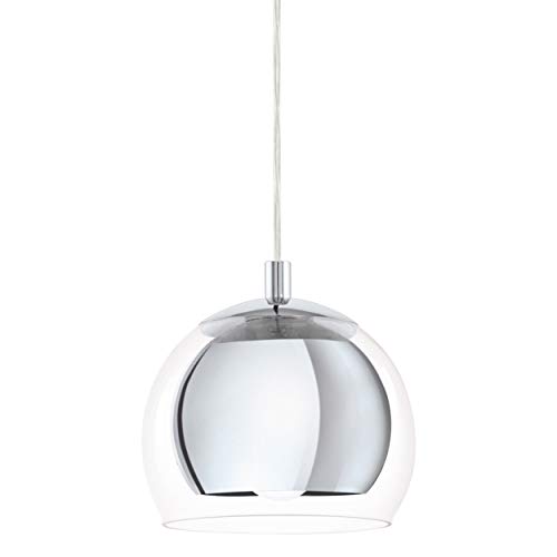 Eglo 94592 – Lámpara de techo, plata