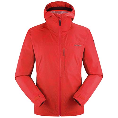 Eider Bright Jacket 2.0 - Chaqueta impermeable para hombre, color Fire / Stripes Print, tamaño extra-large