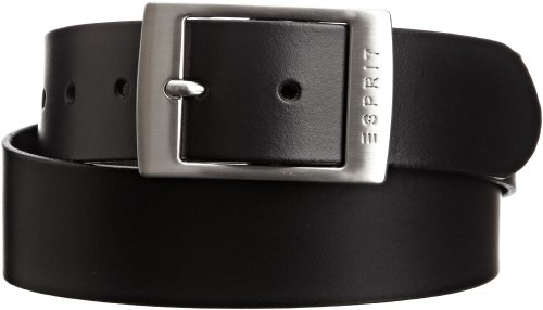 Esprit - Cinturón para mujer, talla 100 cm, color negro 001