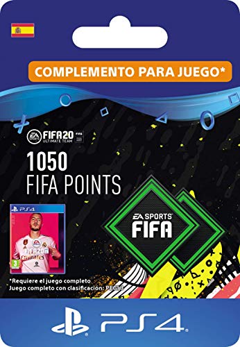 FIFA 20 Ultimate Team - 1050 FIFA Points DLC - Código de descarga PS4 - Cuenta española