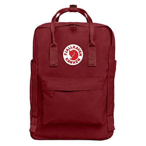 FJÄLLRÄVEN Kånken Laptop 15" Backpack, Unisex Adulto, ox Red, OneSize