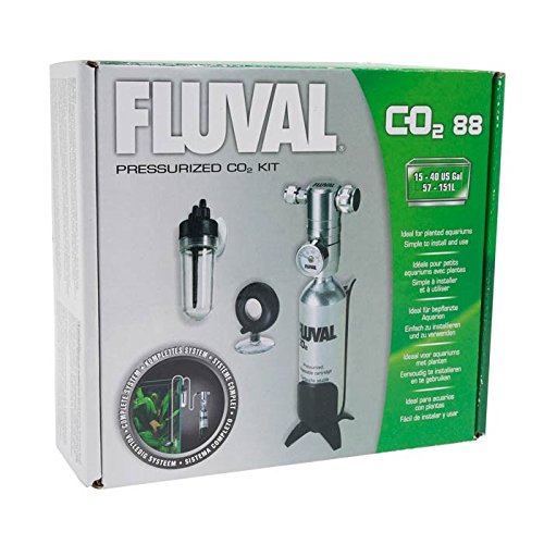 Fluval Kit de CO2 Presurizado Grande 88