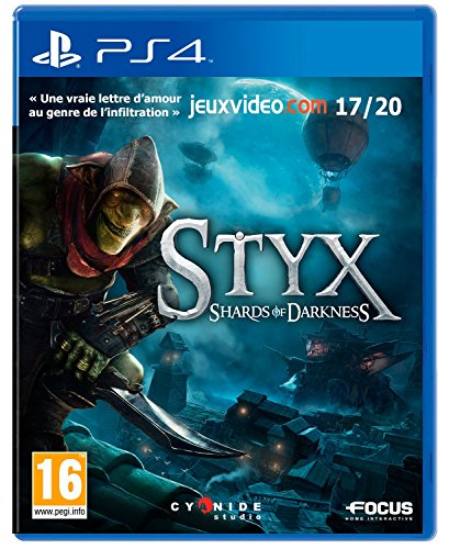 Focus Home Interactive Styx: Shards of Darkness PlayStation 4 Inglés vídeo - Juego (PlayStation 4, Acción, RP (Clasificación pendiente), Soporte físico)