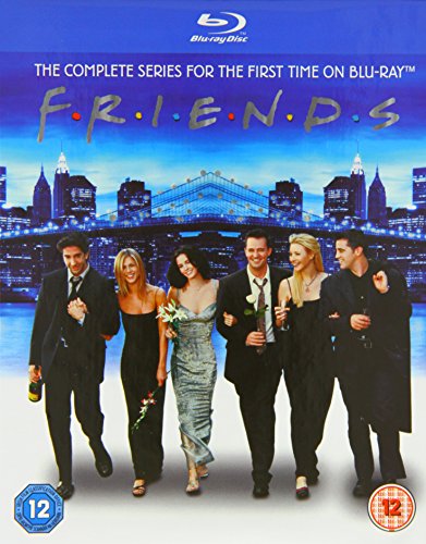 Friends The Complete Series 1 - Friends: Series 1-10 (21 Blu-Ray) [Edizione: Regno Unito] [Blu-ray]