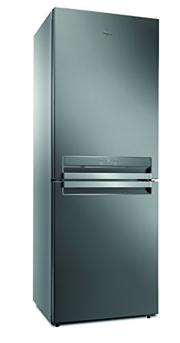 Frigorífico combi - Whirlpool BTNF5323OX, 450 L, Total No frost, LED, 39 dB, Clase A+++, Inox