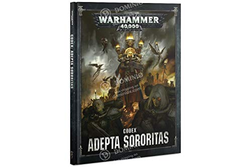 Games Workshop Adepta Sororitas Codex (Englisch) Warhammer Sisters of Battle 40k