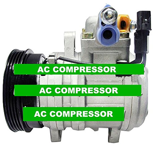 GOWE AC Compresor para coche Hyundai i10 coche Kia Picanto 1.0 1.1 a/c compresor de CA 9770107100 97701 – 07100 977010 X 000 97701 – 0 X 000 97701 – 07110 i550 – 11