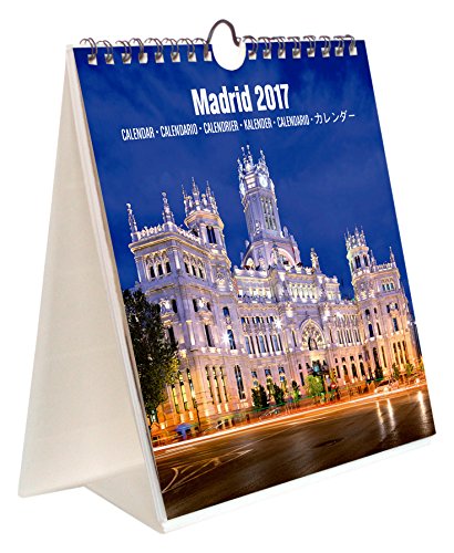 Grupo Erik Editores Madrid - Calendario sobremesa combi 2017, 16.5 x 18 cm