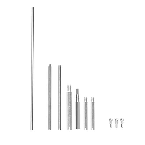 Gwxevce 10 Piezas/Lote Conjunto de Piezas de Repuesto para Clarinete Herramientas Completas Juego de reparación de Tornillos Piccolo para Instrumentos de Viento