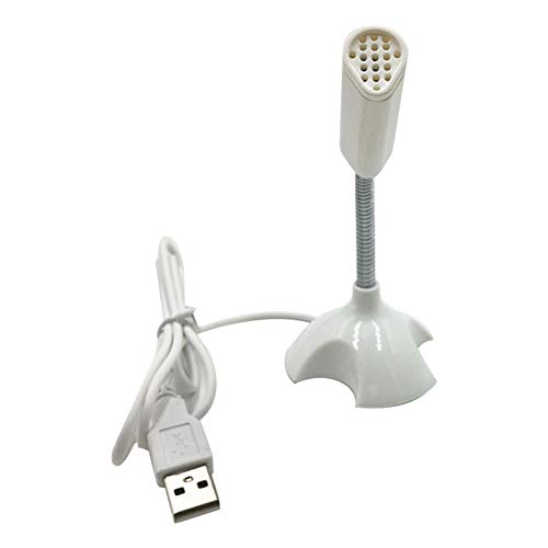 hangzhoushiJacob Elsie - Micrófono de sobremesa con micrófono y condensador mini USB, grabación de estudio y dictado, micrófono condensador USB para ordenador, portátil
