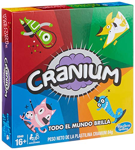 Hasbro Gaming - Cranium (Hasbro C1939105)
