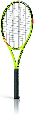 Head Graphene XT Extreme Lite - Raqueta de Tenis, Color Amarillo/Negro/Rojo, Talla S10