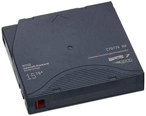 Hewlett Packard C7977A - Cinta magnética de almacenamiento de datos, color azul