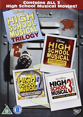 High School Musical Tripack [Reino Unido] [DVD]