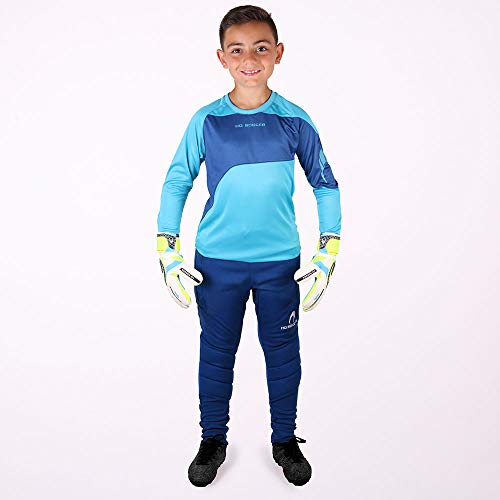 HO Soccer Keeper Set Premier Conjuntos de Portero, Unisex niños, Azul, 14